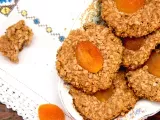 Recette Biscuits santé aux flocons d'avoine et abricots secs