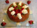 Recette La finesse exquise du baba aux fraises