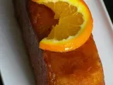 Recette Cake très moelleux à l'orange amandes et au grand marnier