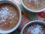 Recette Crèmes aux oeufs et lait de coco