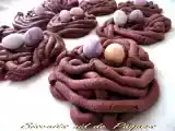 Recette Biscuits nid de pâques