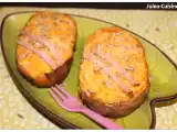 Recette Patate douce farcie