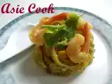 Recette Riz sauté au curry et crevettes