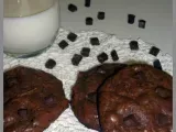 Recette Cookies 100% chocolat