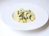 Recette Gnocchi au beurre de sauge-citron & parmesan