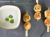 Recette Brochettes thaï et sa sauce coco citronnelle citron vert