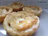 Recette Tartelettes au fromage de chèvre, miel et romarin
