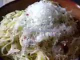 Recette Spaghetti aglio e olio (spaghetti à l’ail et à l’huile)