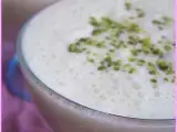 Recette Lassi onctueux au yaourt et au lait ( boisson indienne )