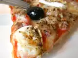 Recette Pizza lardon & chèvre
