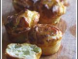 Recette Muffin à la ricotta, jambon et petits pois