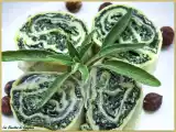 Recette rotolo di pasta aux épinards et ricotta
