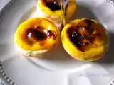 Recette Pastéis de nata (petits flans portugais)