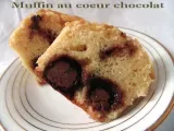 Recette Muffin au coeur chocolat