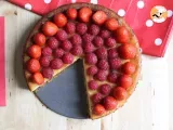 Recette Cheesecake fraises et framboises
