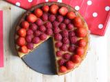 Recette Cheesecake fraises et framboises