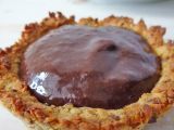 Recette Tartelettes noisettes, banane, cacao (sans céréales, végétalien)