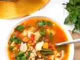 Recette Soupe de morue aux tomates