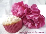Recette Muffin à la rose
