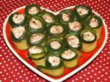 Recette Roulés aux courgettes et au thon