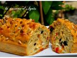 Recette Cake aux tomates confites olives et mozzarella