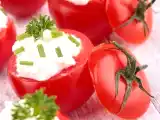 Recette Mini tomates farcies au chèvre