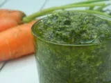 Recette Pesto de fanes de carottes