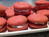 Recette Macarons tomate, chèvre et basilic