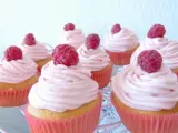 Recette Framboise cupcakes à la vanille