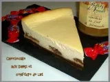 Recette Cheesecake aux daims et confiture de lait