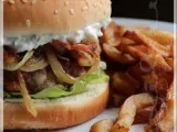 Recette Burger spécial seb « le big ben »