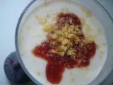 Recette Verrine de figues poêlées au miel et sa crème de yaourt