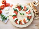 Salade caprese - tomates mozzarella