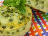 Recette Petits flans petits pois - menthe