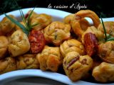 Recette Mini cakes crevettes chorizo