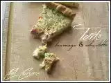 Recette Tarte à la ricotta et ciboulette