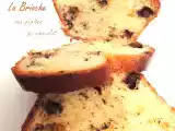Recette La brioche nanterre aux pépites de chocolat