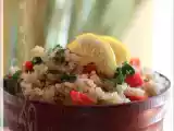 Recette Quinoa au citron et coriandre