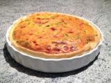 Recette Quiche aux asperges vertes et lardons