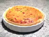Recette Quiche aux asperges vertes et lardons