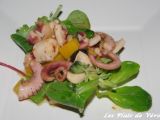 Recette Salade de poulpes