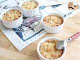 Recette Crumble aux pommes et cannelle