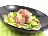 Recette Paupiettes de veau à la carbonara et ses tagliatelles de courgettes