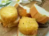 Recette Toast de chèvre pané et miel