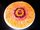 Recette Gâteau au fromage blanc et à la crème de citron (façon tarte aux fruits)