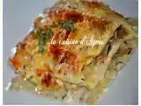 Recette Lasagnes océanes