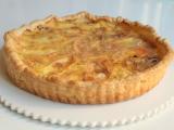 Recette Tarte paysanne au reblochon, pommes de terre & oignon