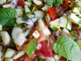 Recette Salade d'israël