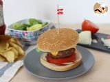 Recette Hamburger au boeuf