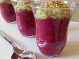 Recette Verrine betterave rouge & avocat